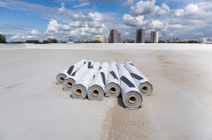 Image of a PVC roof.