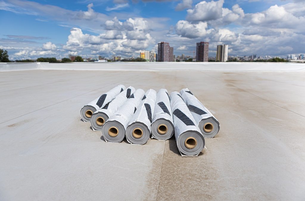 Image of a PVC roof.