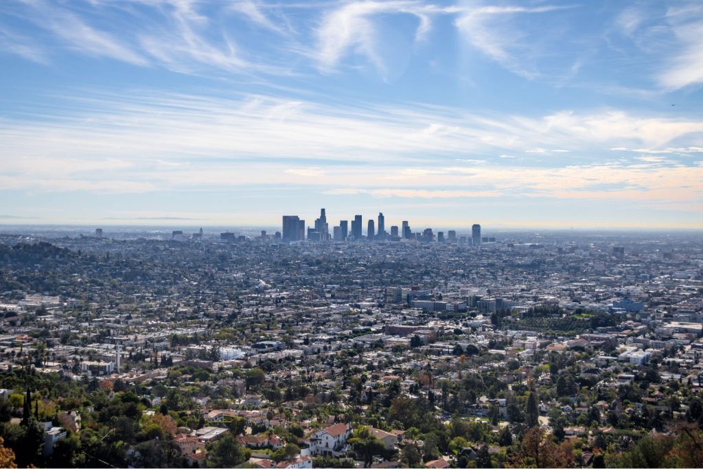 Los Angeles cityscape - best commercial roofing