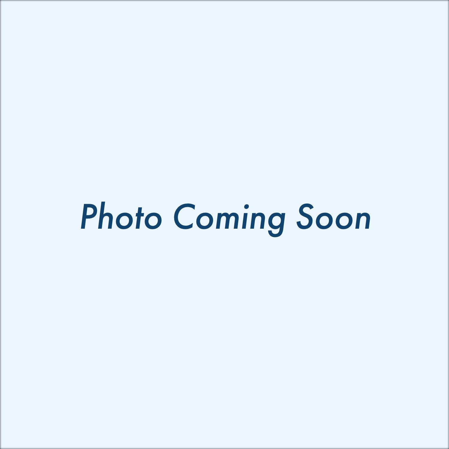 Photo Coming Soon