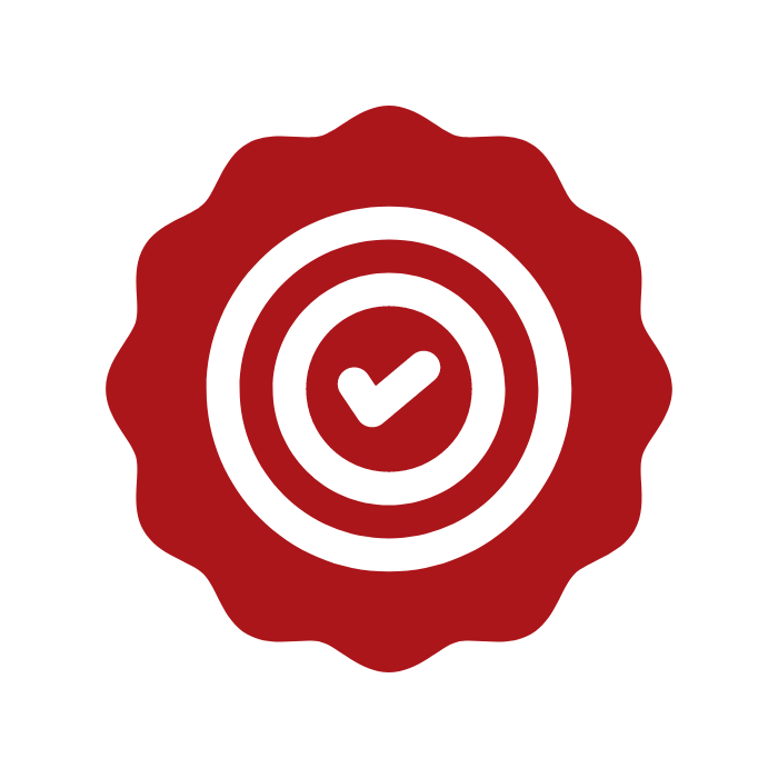 Check mark badge icon