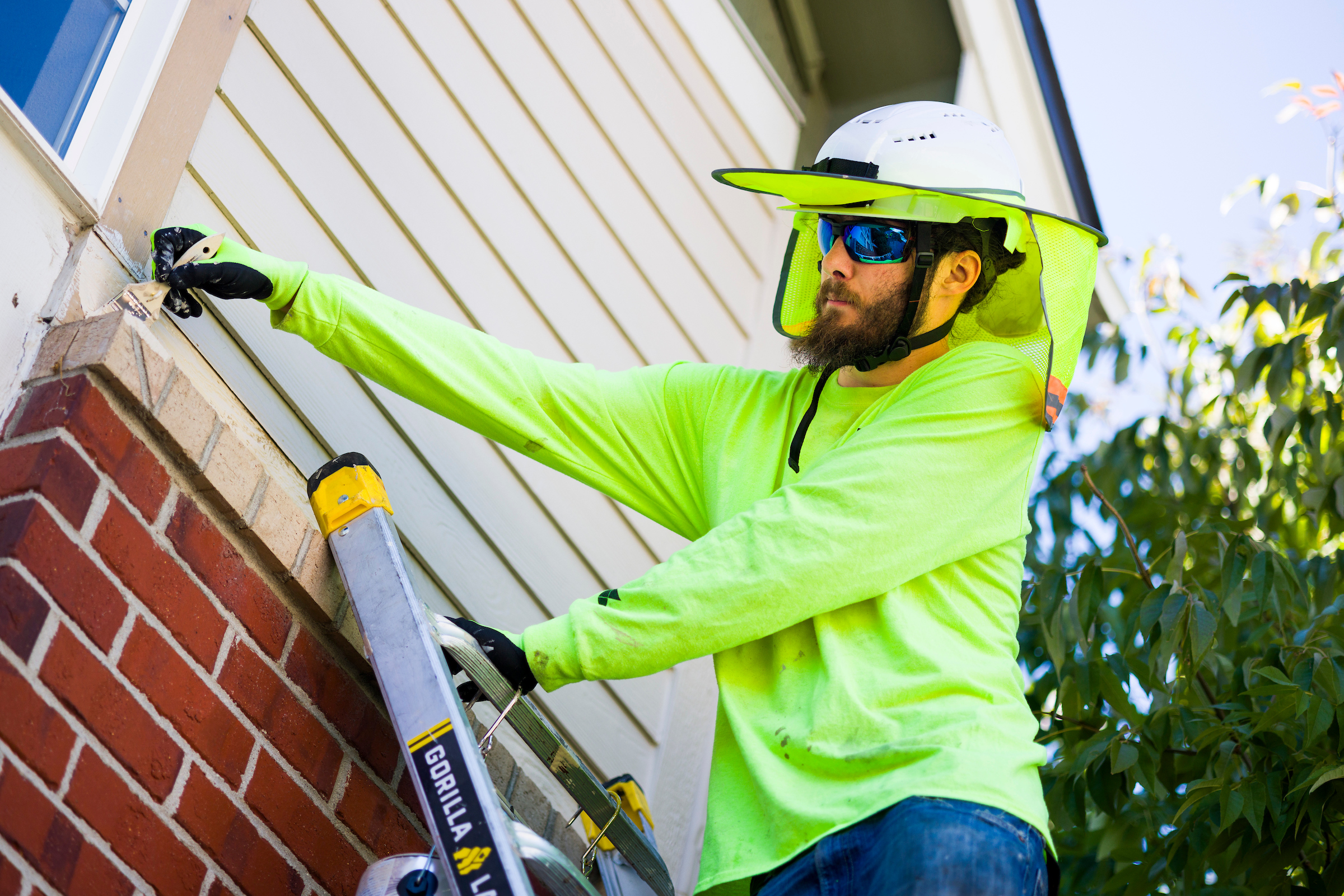 Gorman Roofing Services on Thursday, Sept. 26, 2024 in Denver, Colorado. (Photo by Michael Ciaglo)